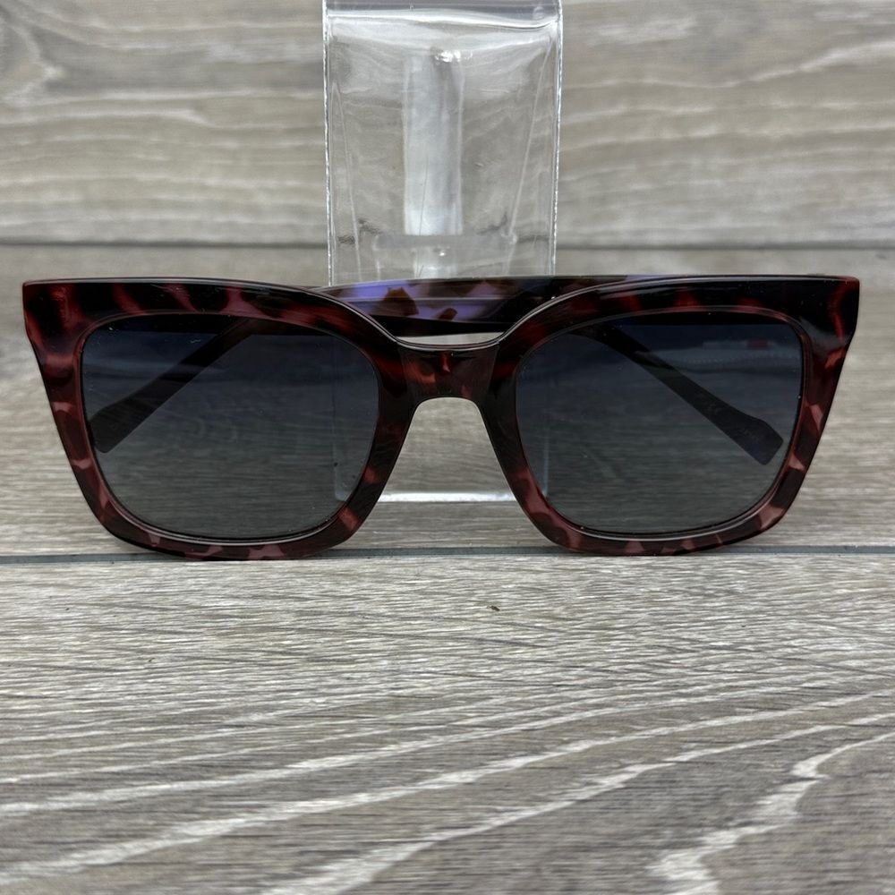Vera Bradley Selma Felicity 34345 Tortoise Shell Floral Sunglasses *Frames Only*